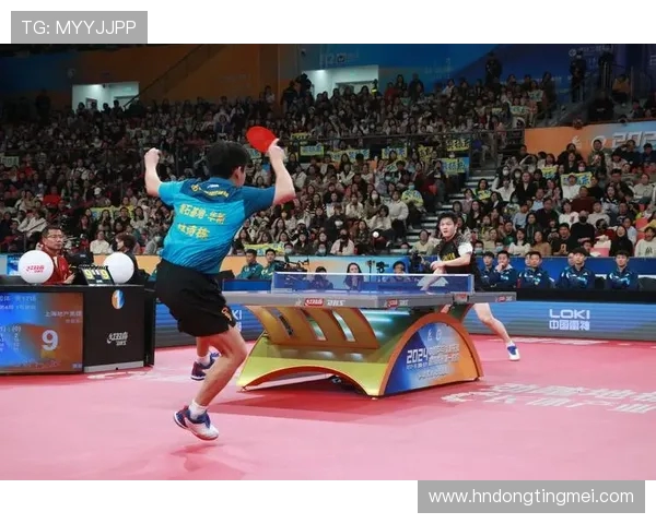 乒乓球盛宴揭秘上海乒乓球队的训练状态与竞技风采